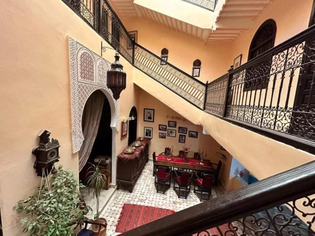 Riad Lahbiba Marakeş Dış mekan fotoğraf