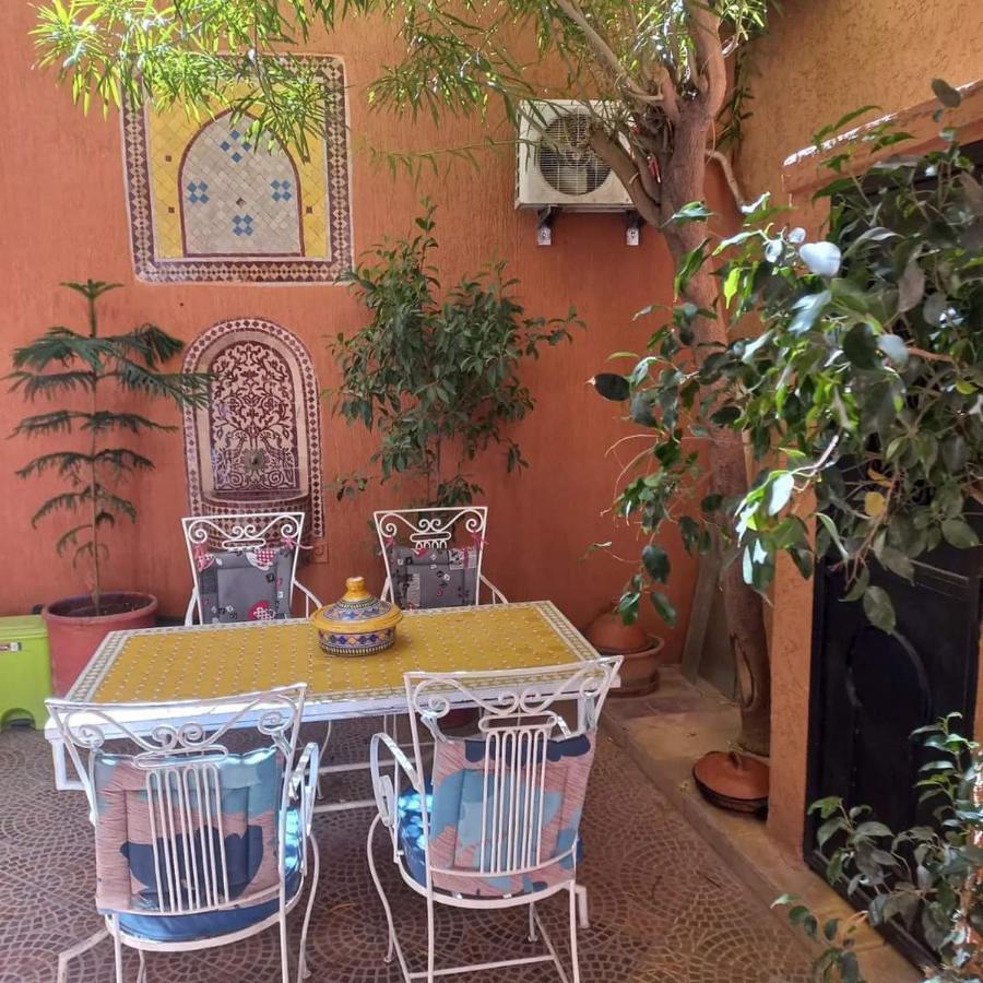 Riad Lahbiba Marakeş Dış mekan fotoğraf