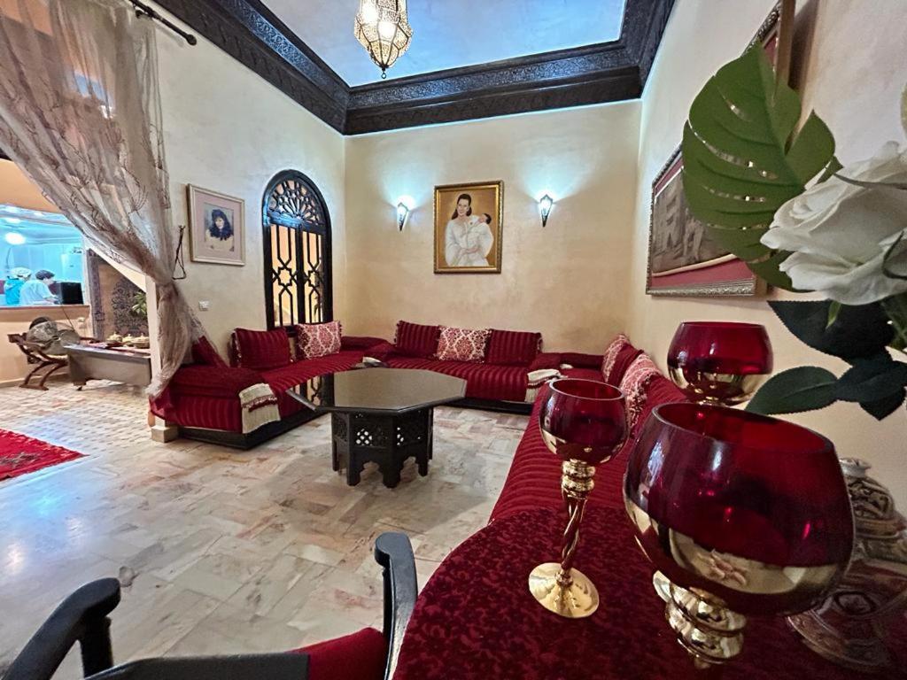 Riad Lahbiba Marakeş Dış mekan fotoğraf